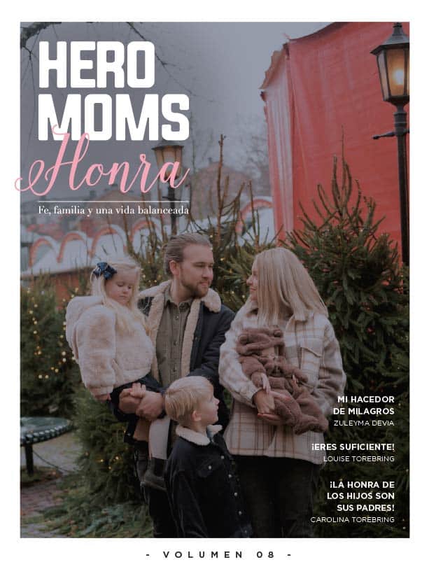Revista Hero Moms - Honra