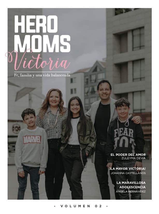 Revista Hero Moms - Victoria
