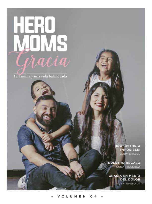 Revista Hero Moms - Gracia
