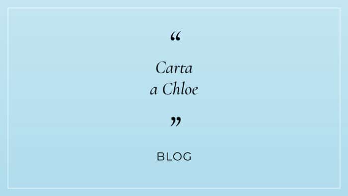 Carta-a-Chloe - Pequeños Héroes